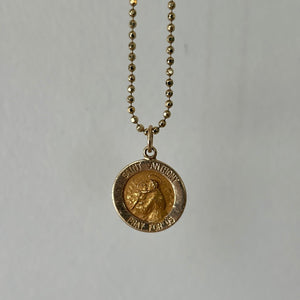 SOLD Vintage Saint Anthony Charm