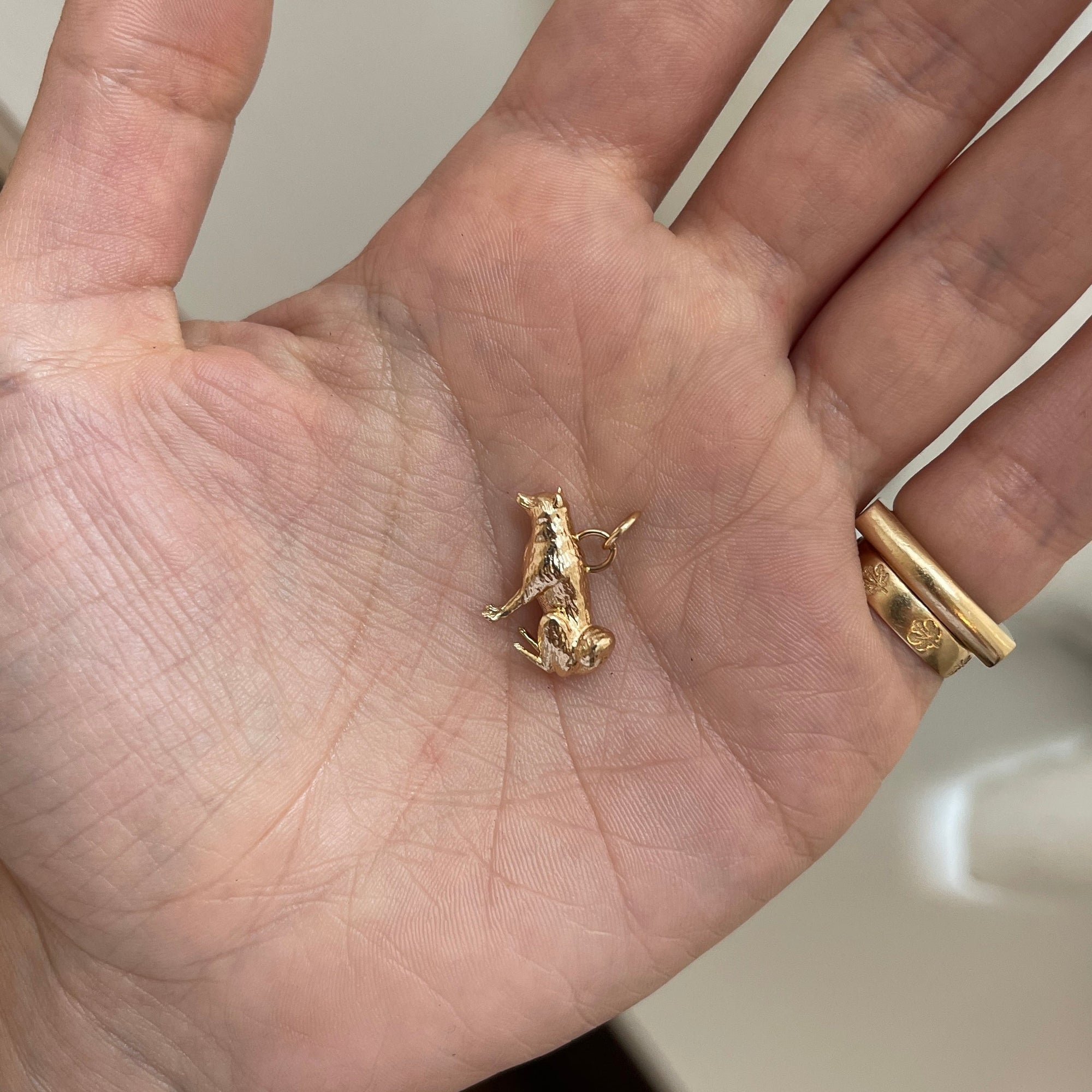 Shiba Inu Dog Breed Charm — Archive Sale