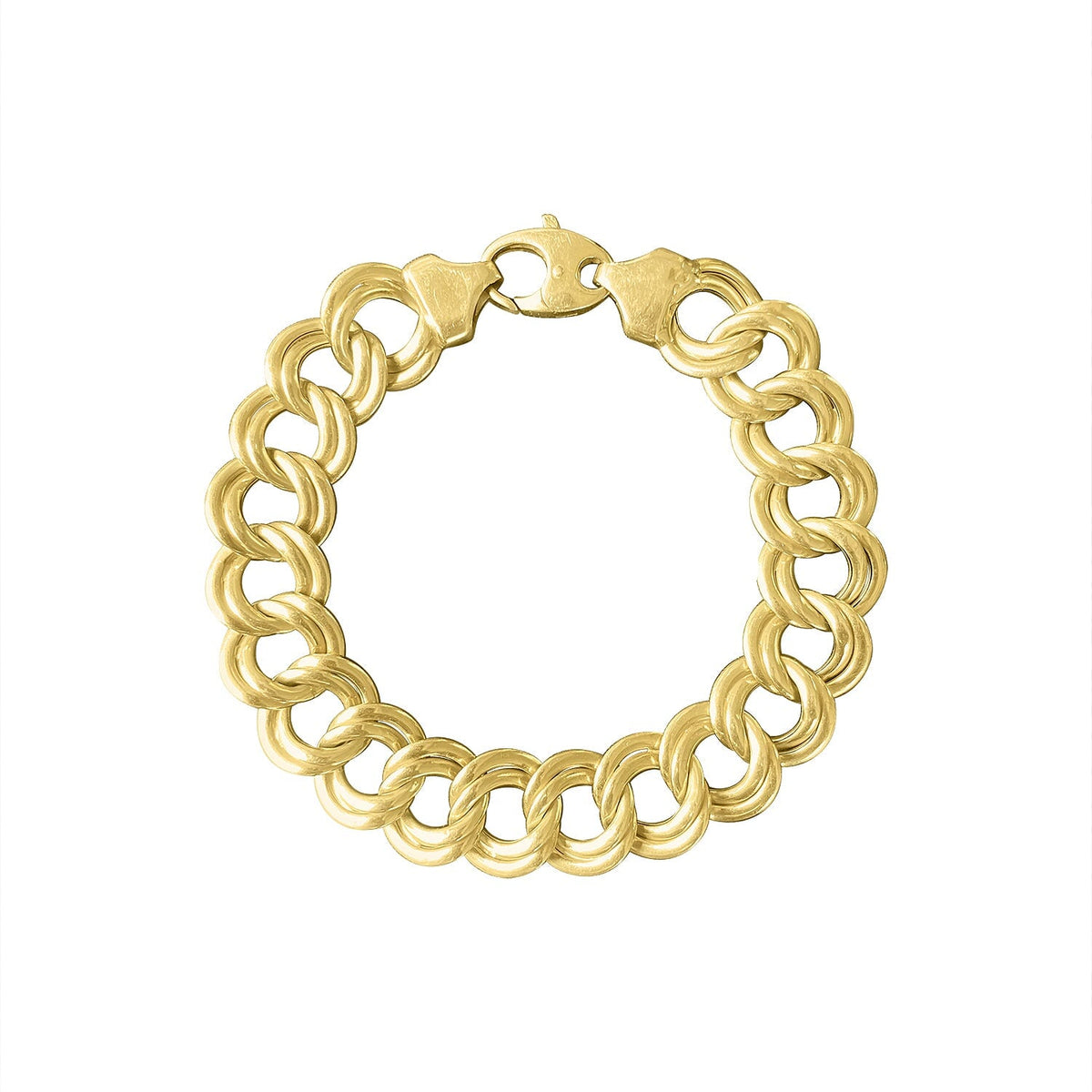 SOLD Vintage Flat Chain Bracelet