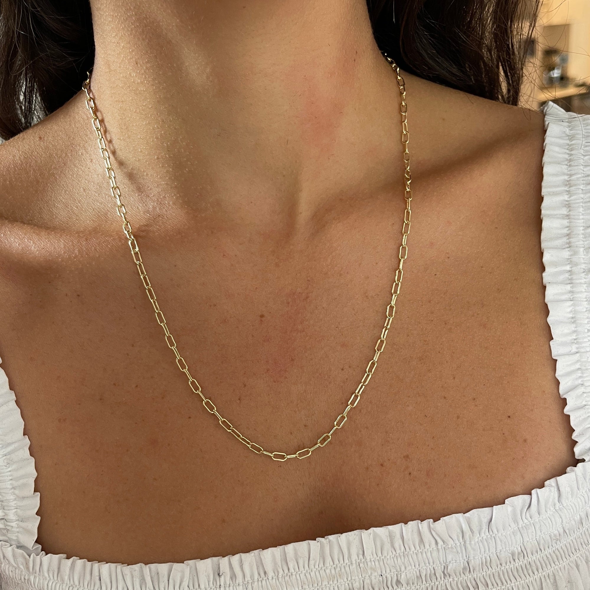 SOLD Link Chain Necklace — Archive Sale