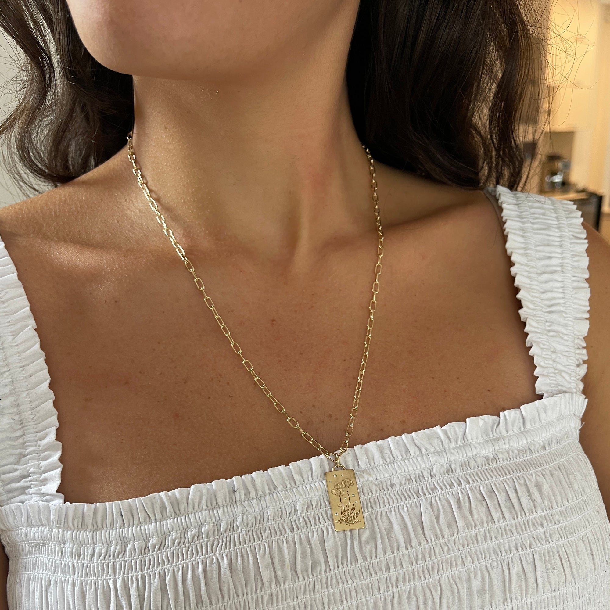 SOLD Link Chain Necklace — Archive Sale