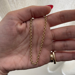 SOLD Rolo Chain Necklace — Archive Sale