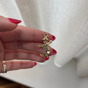 SOLD Vintage Dancing Man Charm — Archive Sale