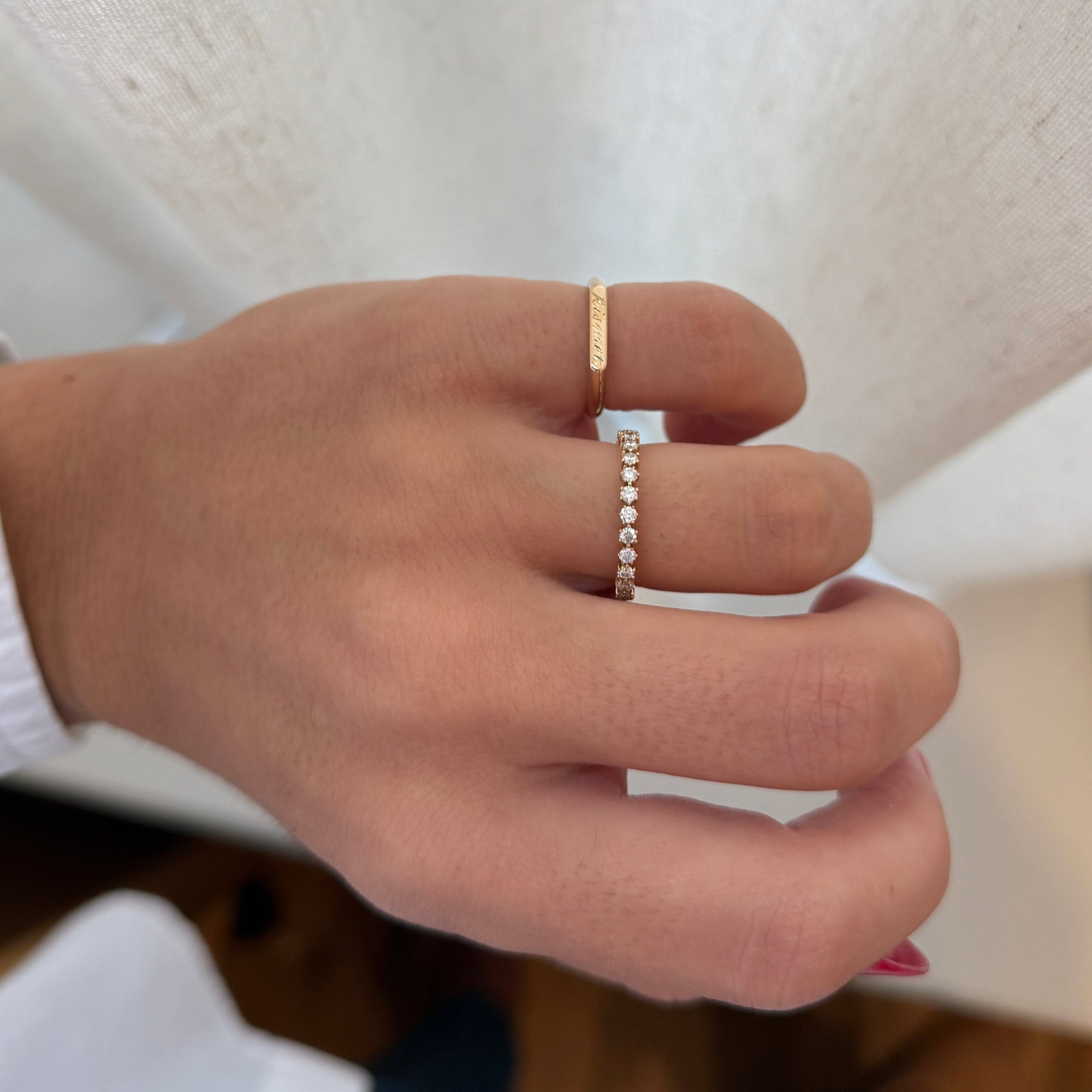 SOLD Flower Girl Ring 1.9mm — Archive Sale