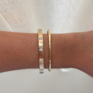 SOLD Diamonds in the Cuff 170mm Sample — Archive Sale