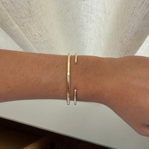SOLD Diamond Cuff Bracelet — Archive Sale