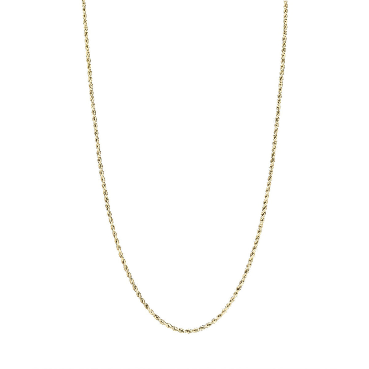 Vintage Twist Chain Necklace