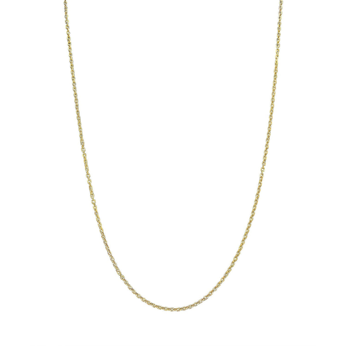 SOLD Vintage Knife Edge Cable Chain
