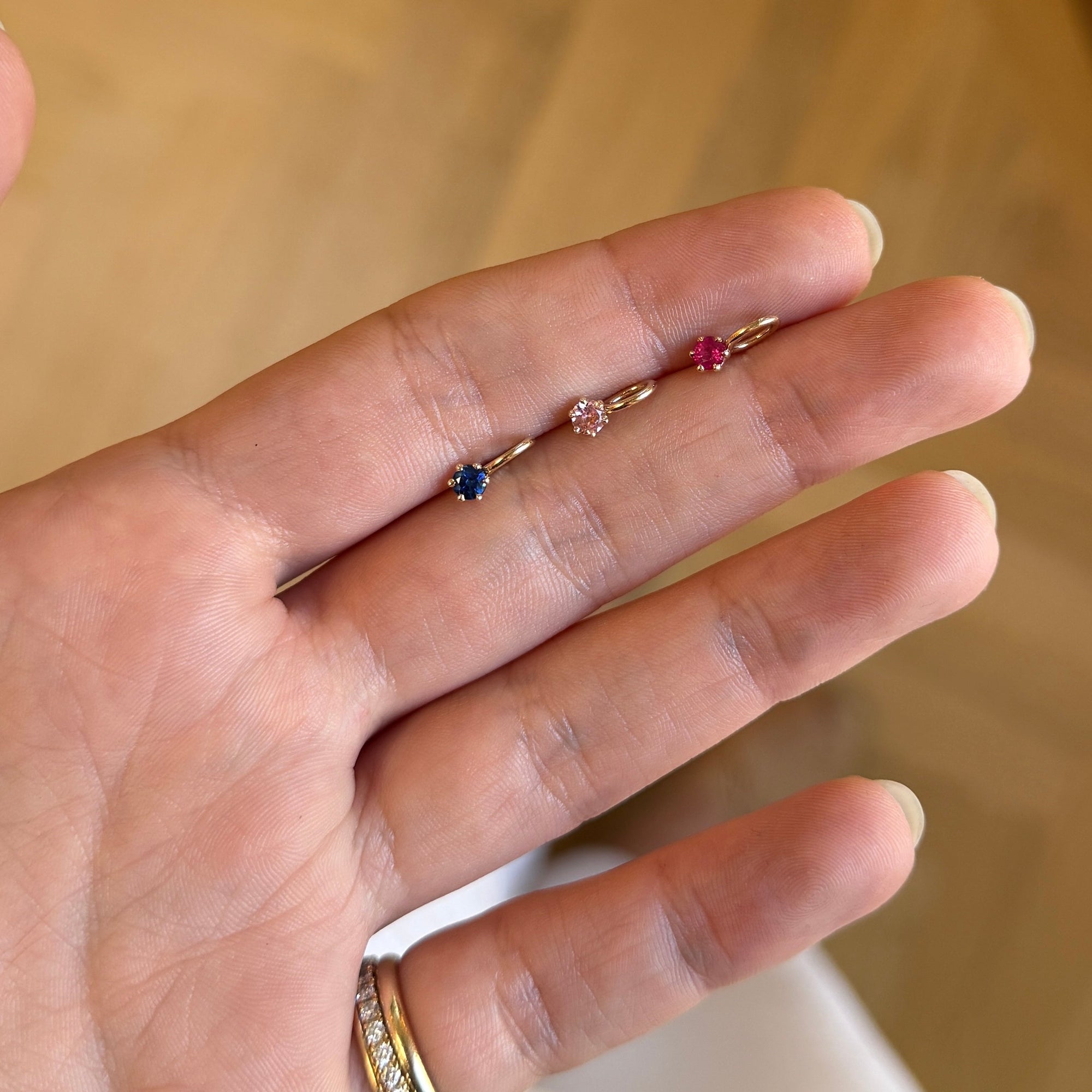 Signature Stone Charm 6-Prong — Archive Sale