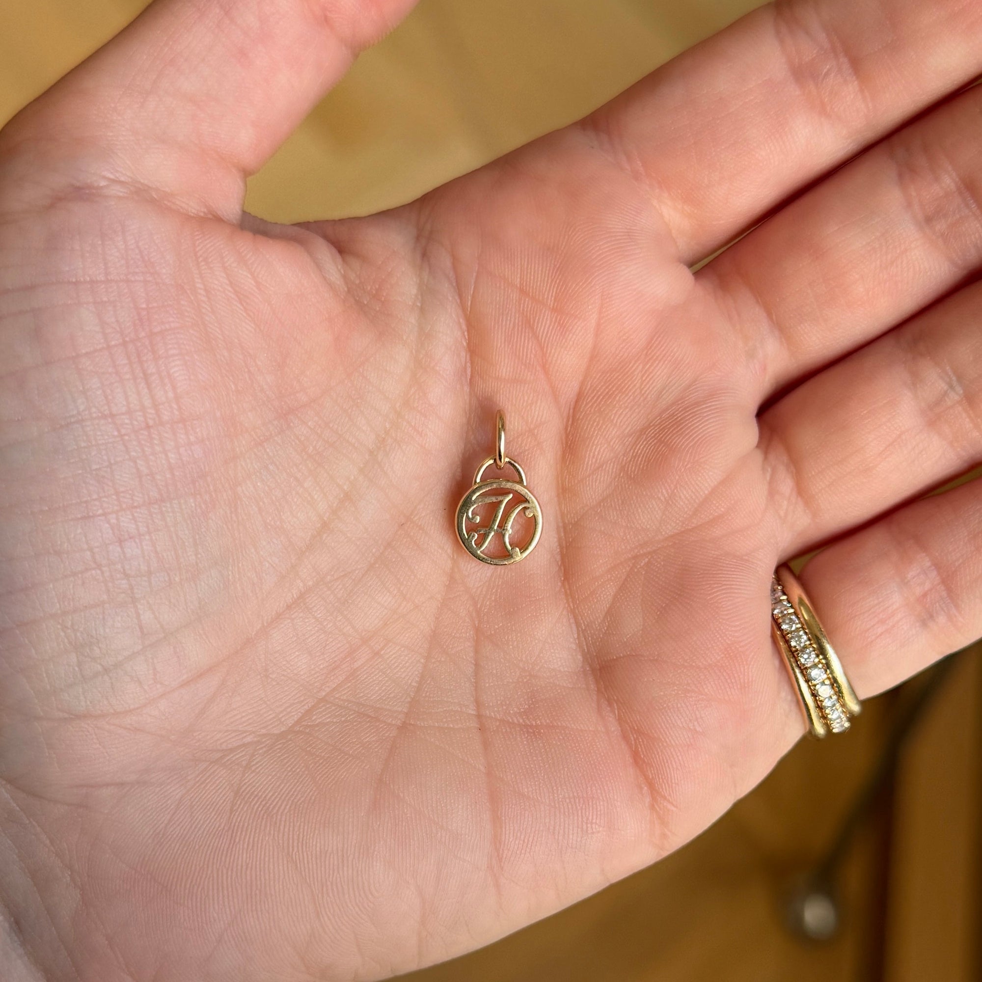 SOLD XS Cutout H Charm — Archive Sale