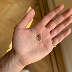 SOLD Vintage April Birth Month Flower Charm — Archive Sale