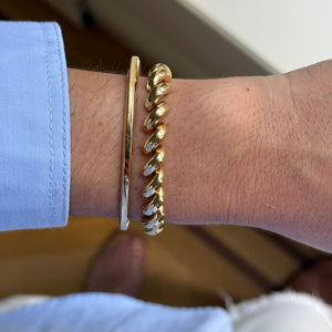 Vintage Italian Macaroni Bracelet
