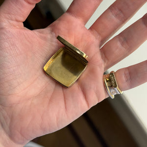 Vintage Tiffany and Co. Box Locket