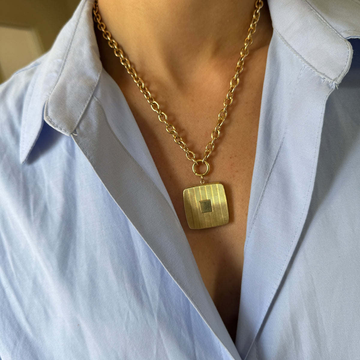 Vintage Tiffany and Co. Box Locket