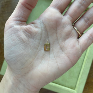 SOLD Vintage Drop 03 — Vintage Block Letter "C" Charm
