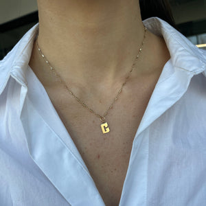SOLD Vintage Drop 03 — Vintage Block Letter "C" Charm