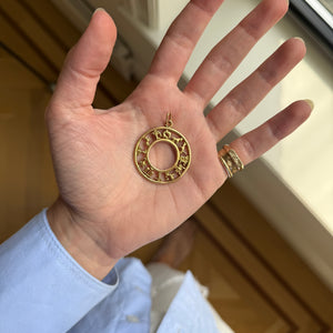 Vintage Zodiacs Circle Charm
