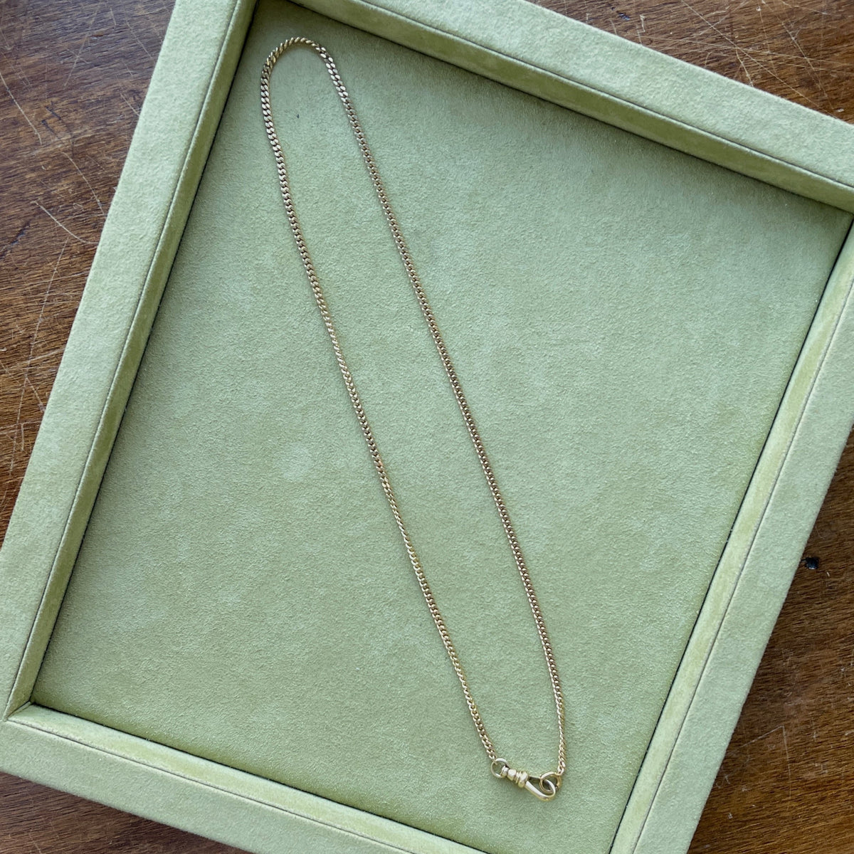 SOLD Vintage Drop 03 — Vintage Watch Fob Chain