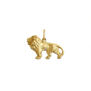 SOLD Vintage Lion Charm