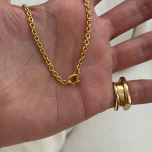 Vintage "Irene Neuwirth" 18k Oval Link Chain