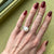 White Gold & Cultured Pearl Ring — Archive Sale