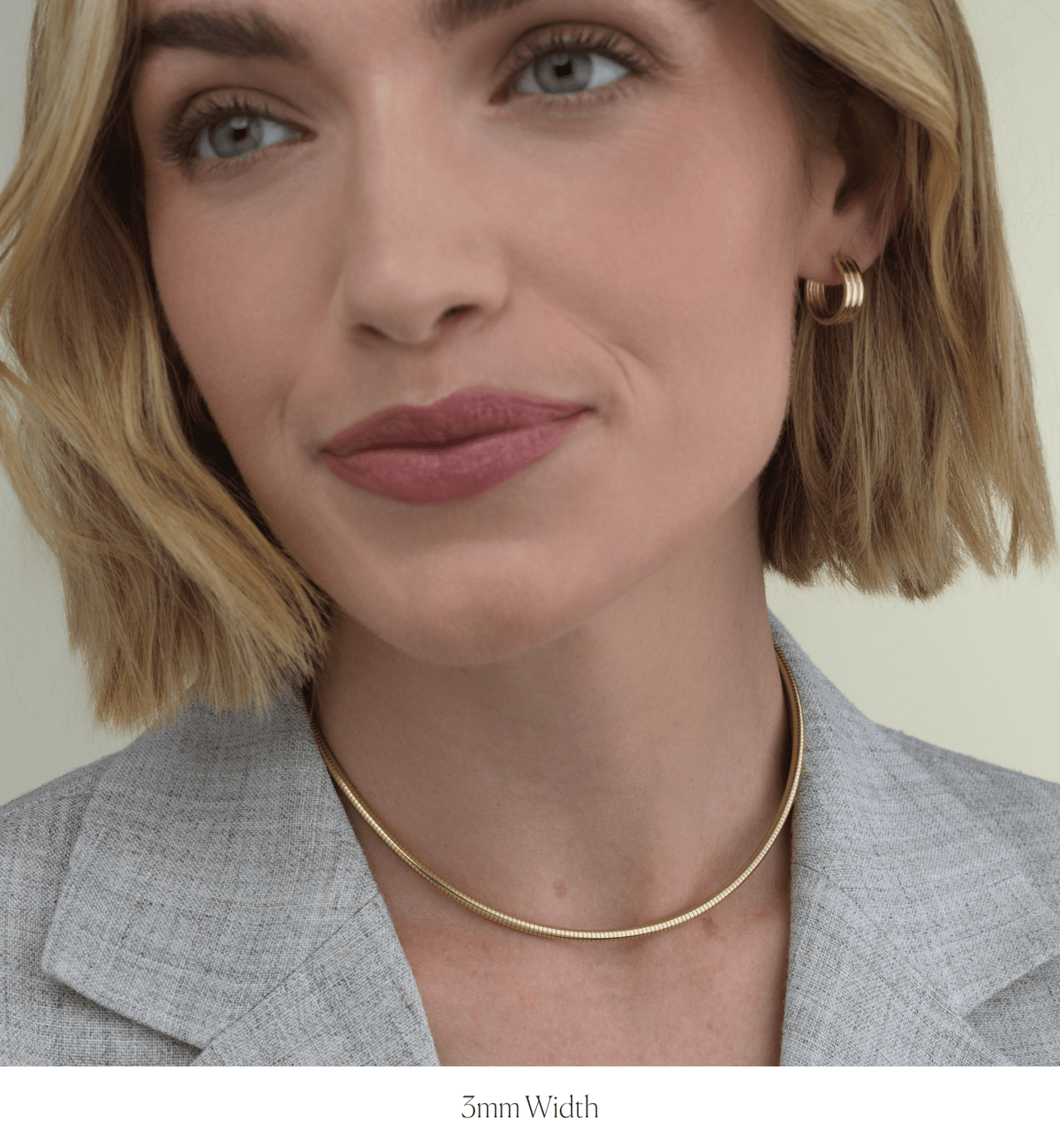 Flexible Collar Necklace