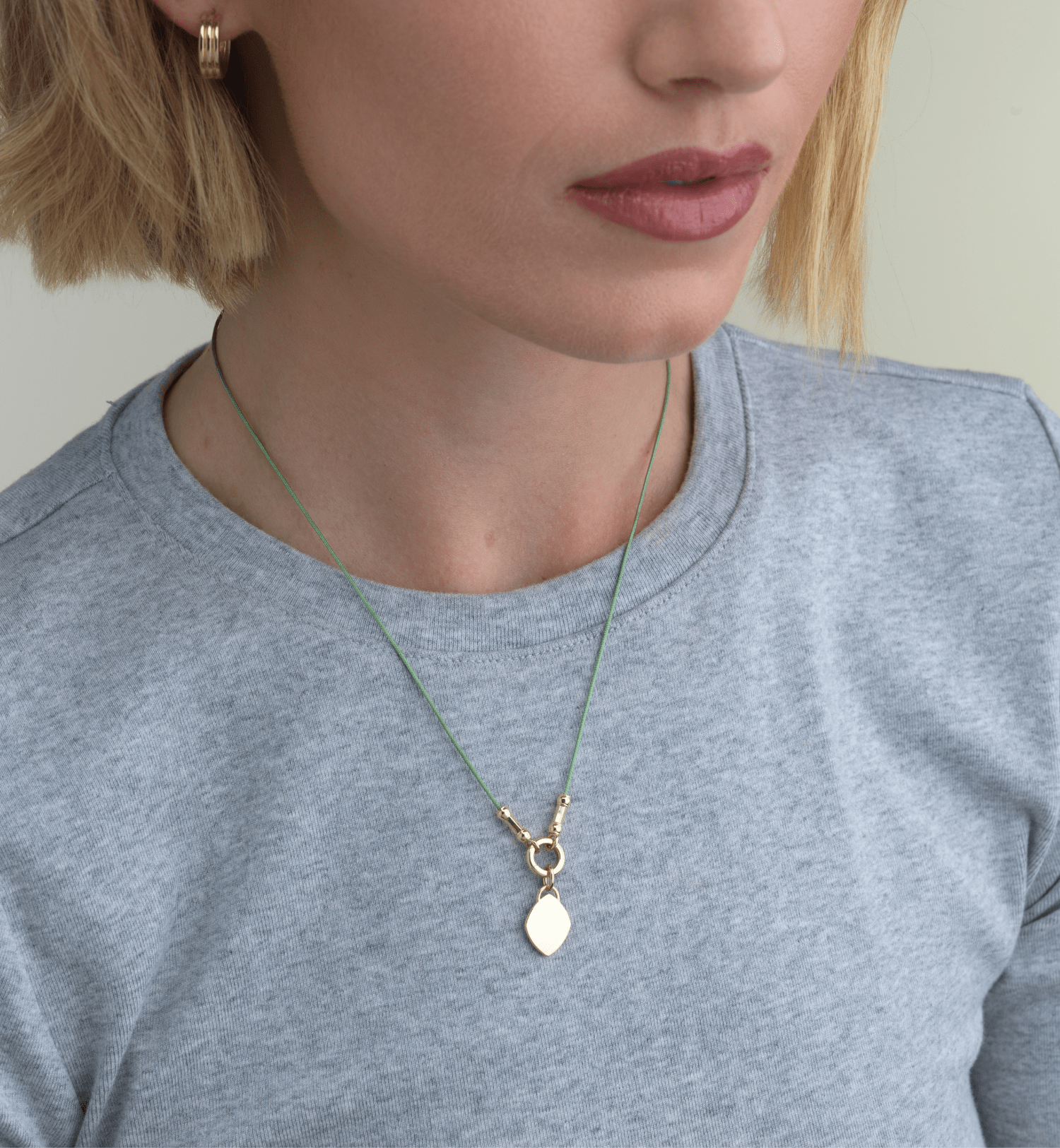 Cord Necklace