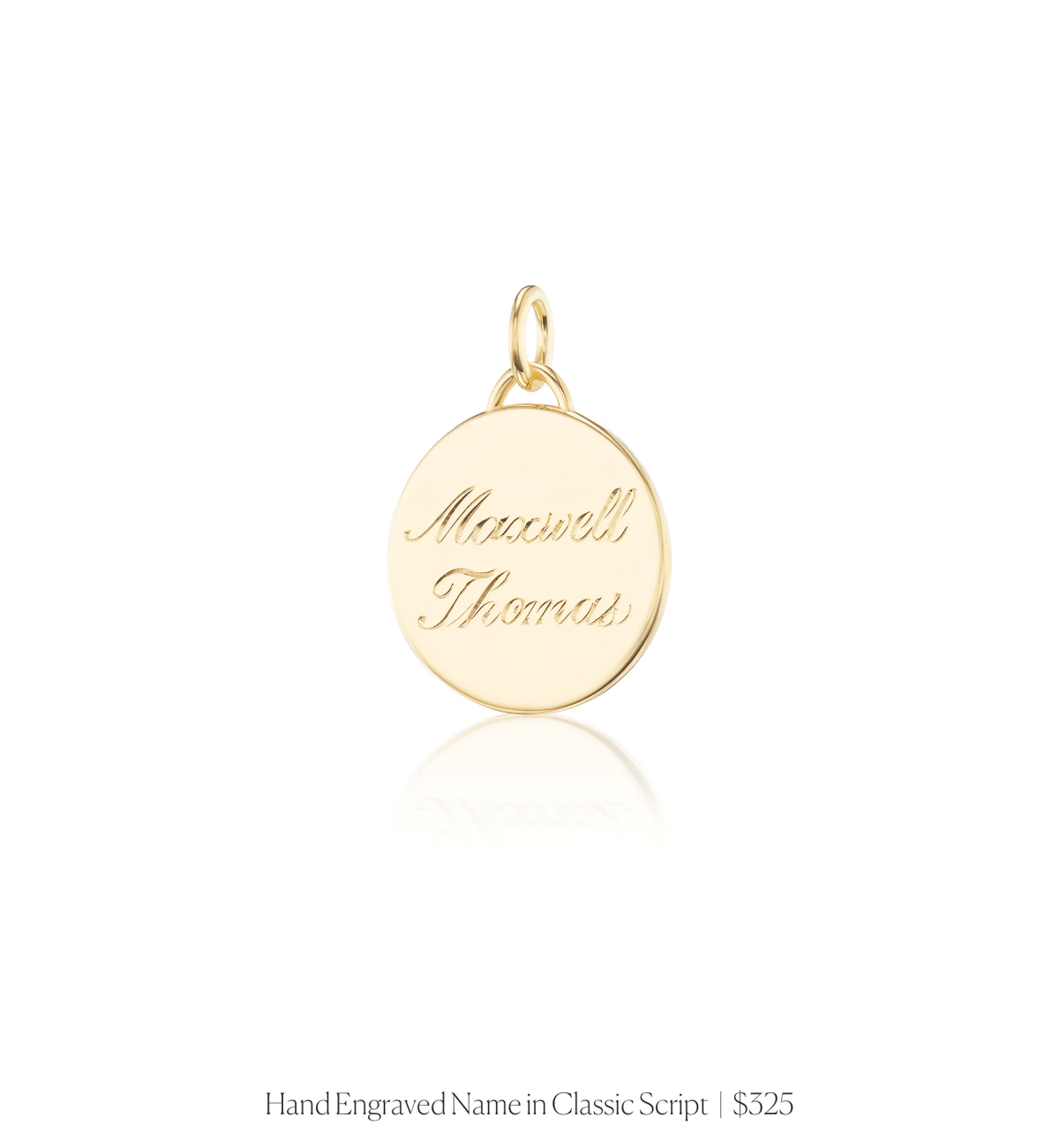 Classic Circle Charm