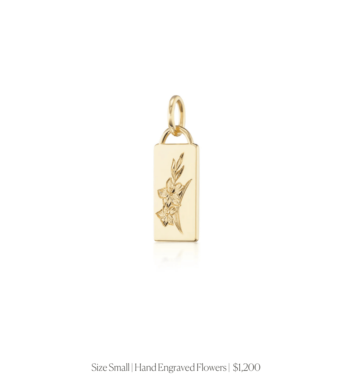 Classic Rectangle Charm