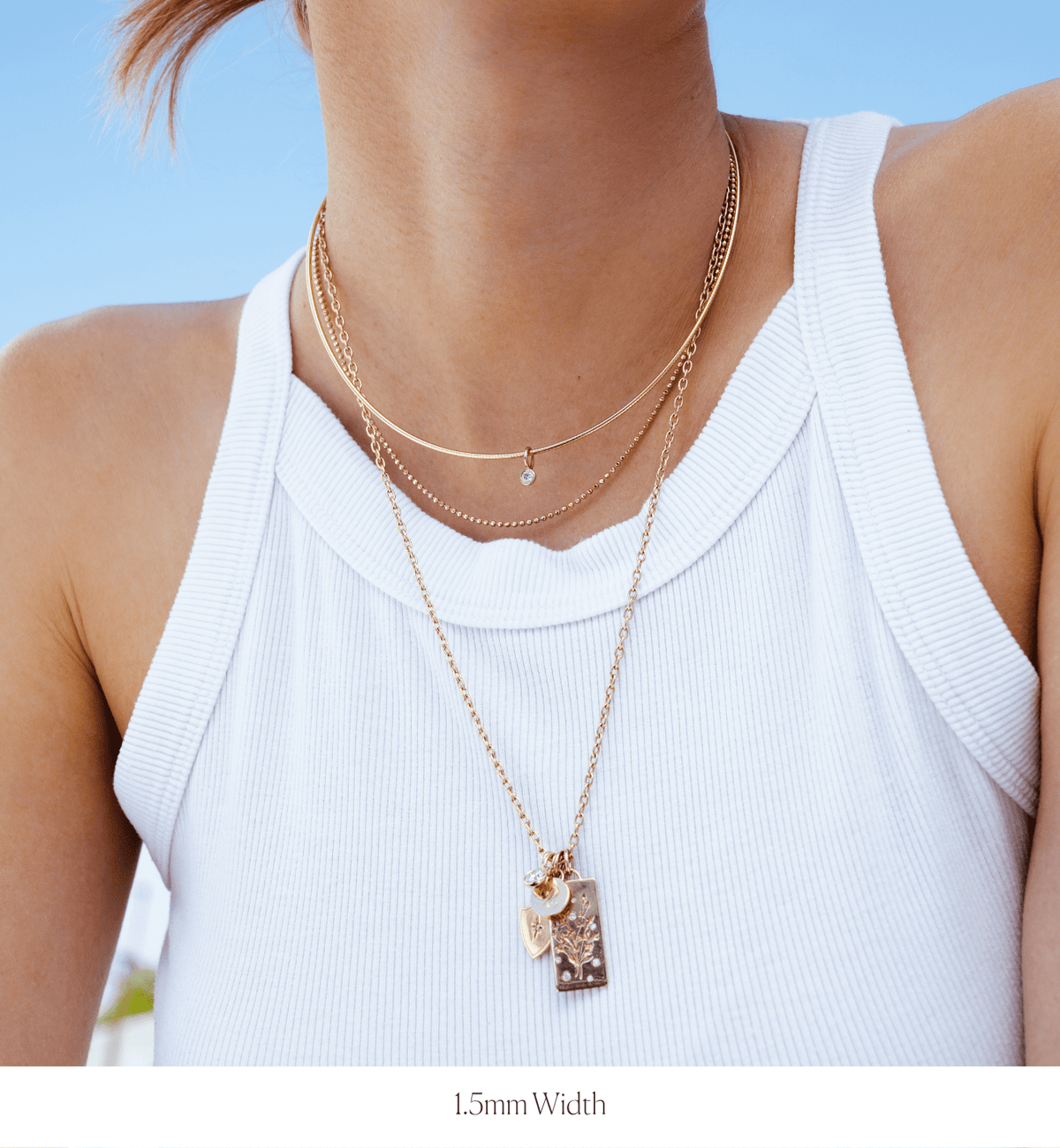 Flexible Collar Necklace