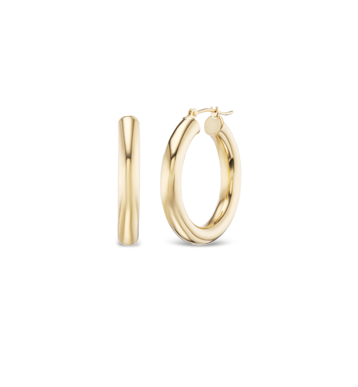 SOLD Tube Hoops — Archive Sale