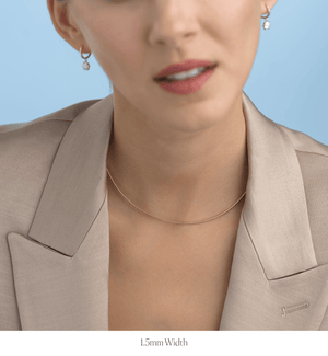 Flexible Collar Necklace