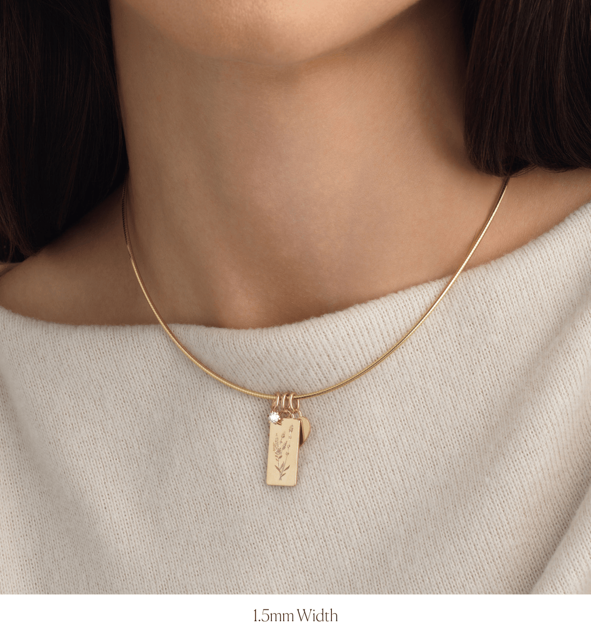 Flexible Collar Necklace