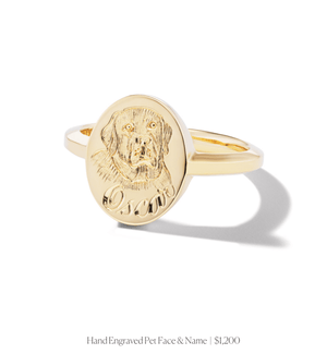 Portrait Signet Ring