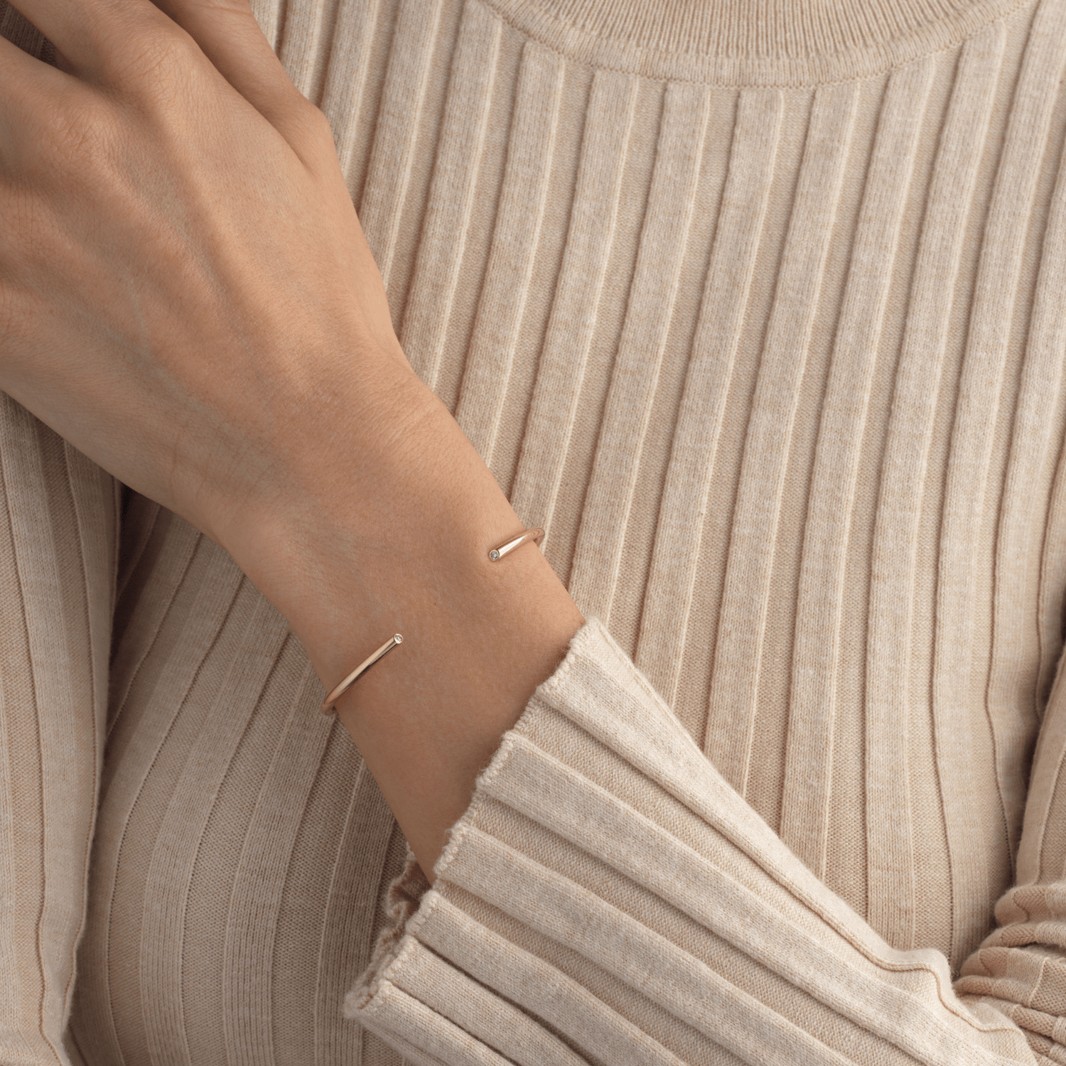 SOLD Diamond Cuff Bracelet — Archive Sale