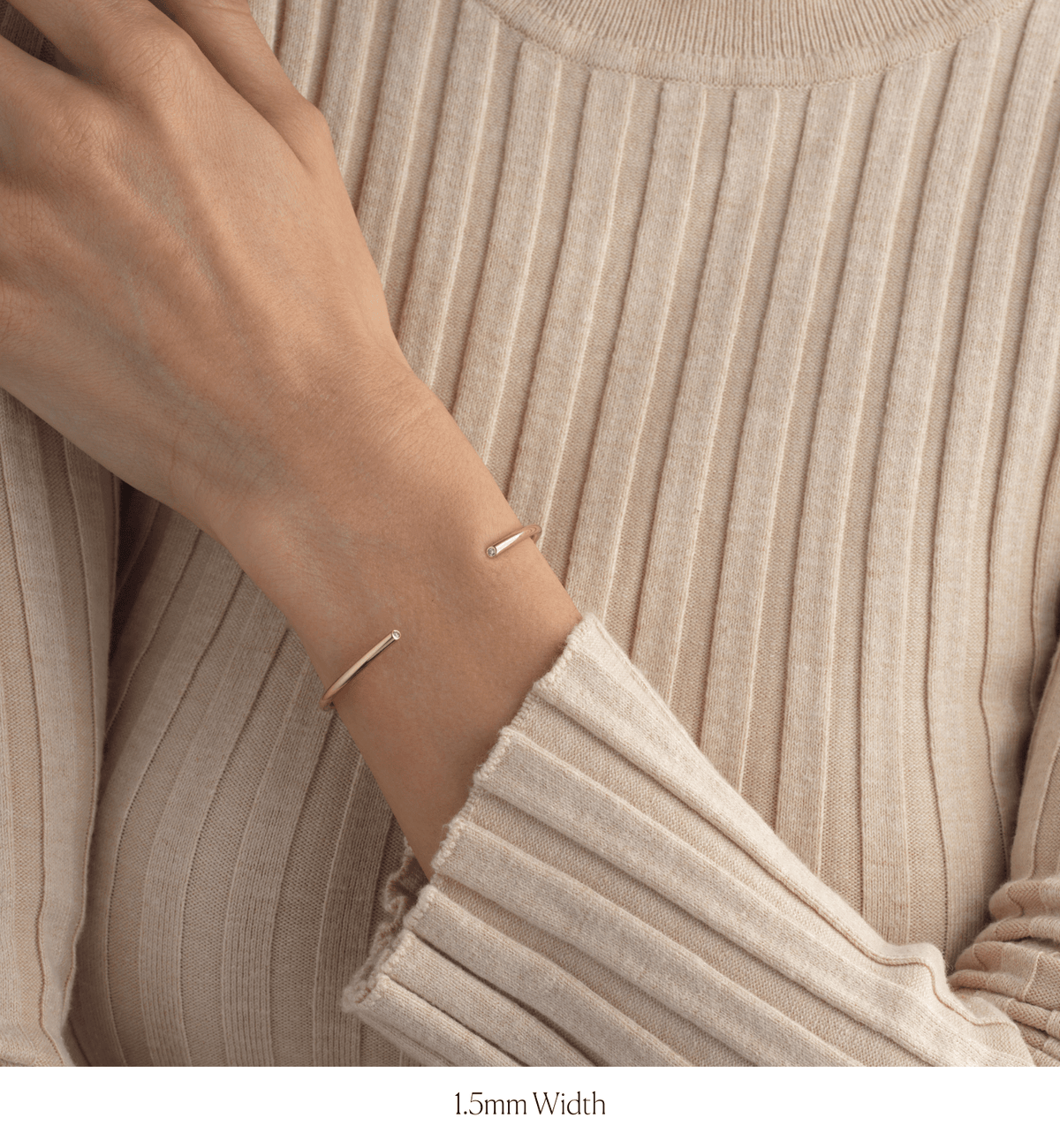 Diamond Cuff Bracelet