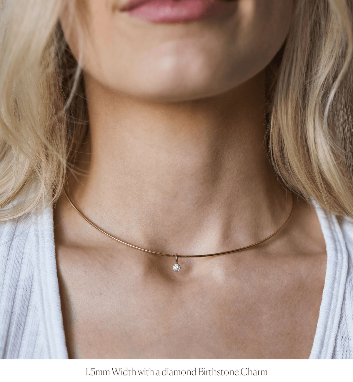 Flexible Collar Necklace