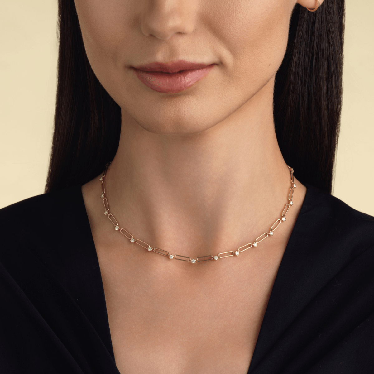 SOLD Partial Diamond Garden Party Necklace — Archive Sale