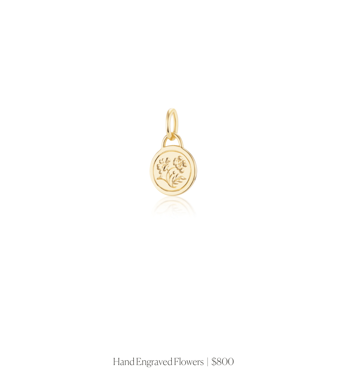 Classic Circle Charm