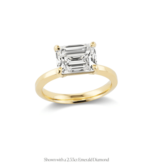 Signature Solitaire Ring