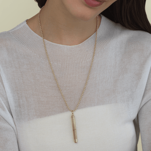 Vintage 9k Retractable Cigar Poke/Toothpick