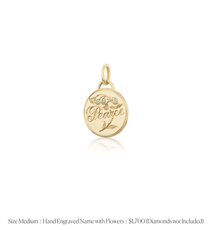 Classic Circle Charm