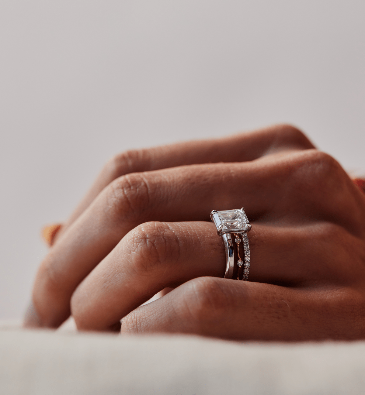 White Gold Eternity Ring — Archive Sale