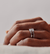 White Gold Eternity Ring — Archive Sale