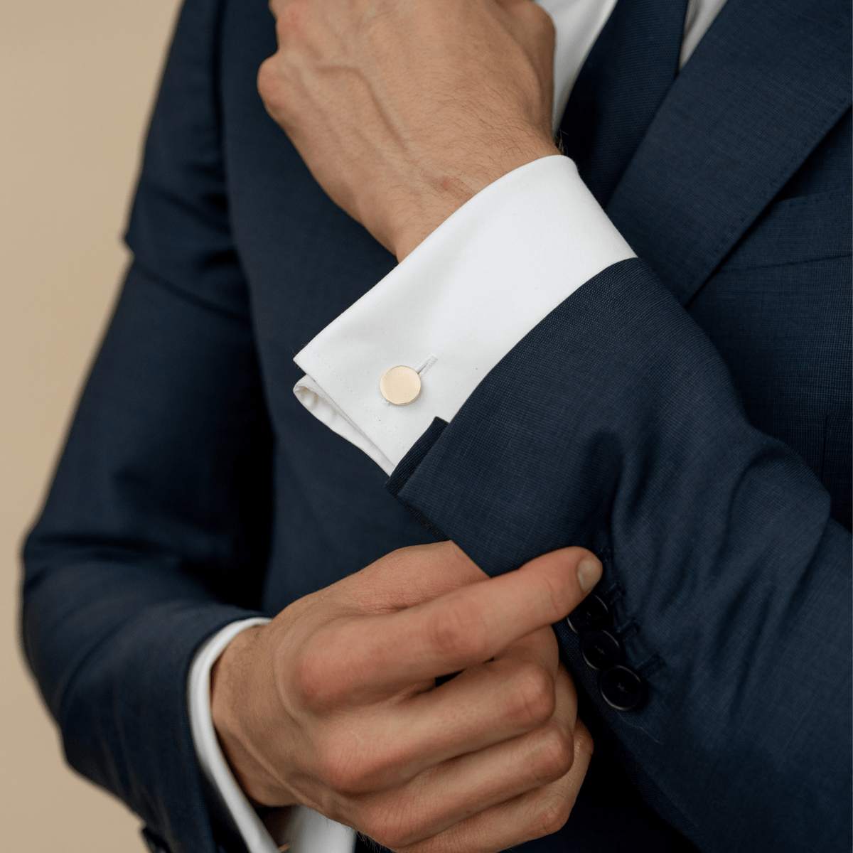 Classic Monogrammed Cufflinks