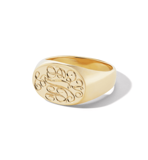 Oval Signet Ring
