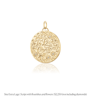 Classic Circle Charm