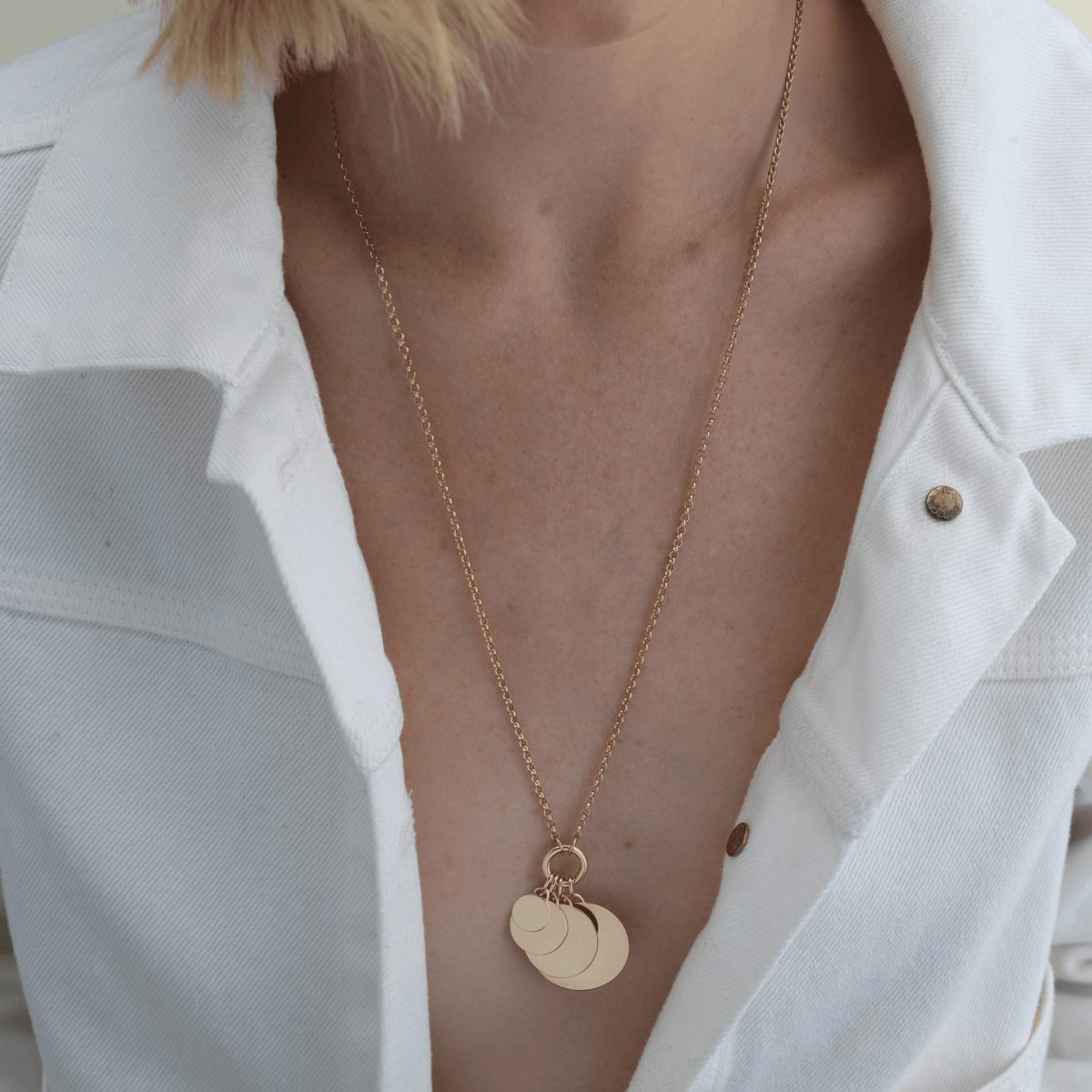 Classic Circle Charm