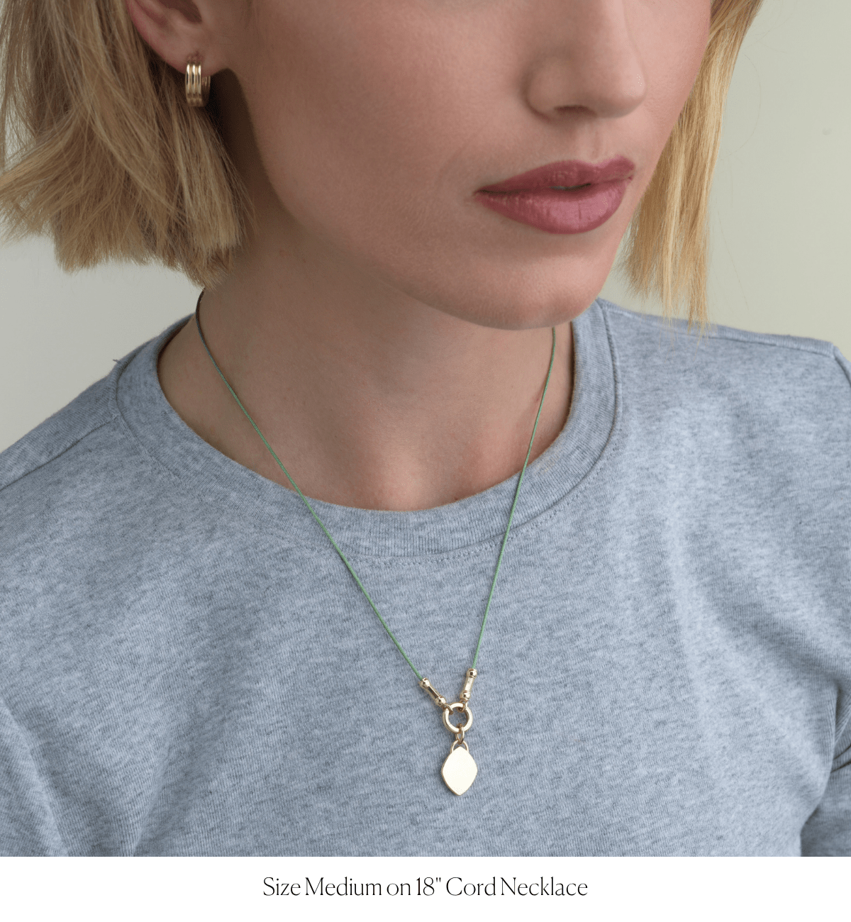 Classic Marquise Charm