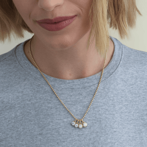 Signature Diamond Charm